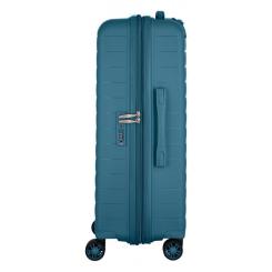 Чемодан 2E Aero 63/78 л синя Фото 3
