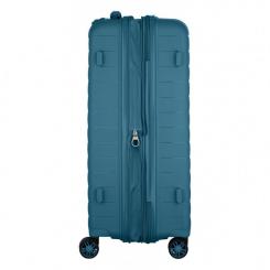 Чемодан 2E Aero 63/78 л синя Фото 5
