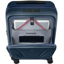 Набор чемоданов Wenger Skyon Hardside (S+L), темно-сині Фото 3