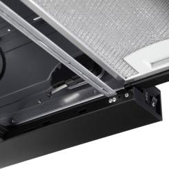 Вытяжка кухонная Ardesto HT-F700MBL Фото 9