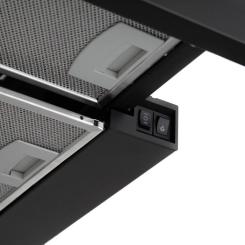 Вытяжка кухонная Ardesto HT-F700MBL Фото 8