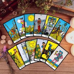 Карты Таро Orner Таро Класична колода Фото 11