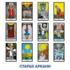 Карты Таро Orner Таро Класична колода Фото 7