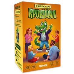 Настольная игра Orner Крокодил (укр.) Фото
