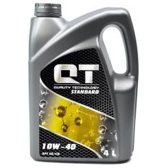 Моторное масло QT-OIL STANDART 10W40 SG/CD 4л Фото