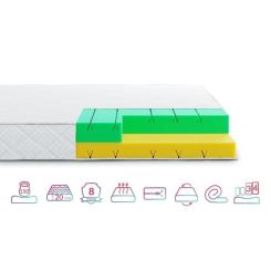 Матрас Highfoam Noble Argentum Star 120x190 см Фото