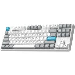 Клавиатура GamePro Asgard Ragnar Wireless/Bluetooth/USB UA White Фото 1