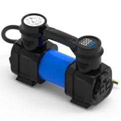 Автомобильный компрессор Aspiring Airflow 4 metal 60L 120W Фото 1