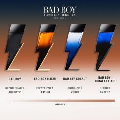 Парфюмированная вода Carolina Herrera Bad Boy Elixir 50 мл Фото 3