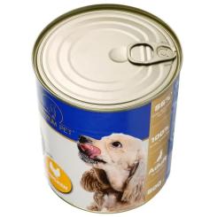 Консервы для собак PREMIUM PET с курицей 800 г Фото 3