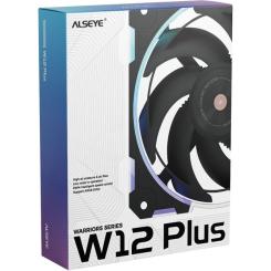Кулер для корпуса Alseye W12-Plus-B ((Forward Blades) Фото 6