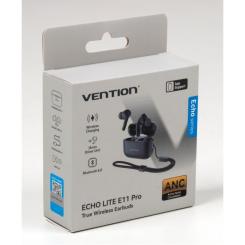 Наушники Vention Echo Lite E11 Pro Black Фото 9