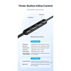 Наушники Vention Echo Lite USB-C In-Ear Wired Black Фото 9