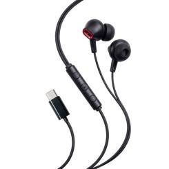 Наушники Vention Echo Lite USB-C In-Ear Wired Black Фото 1