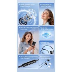 Наушники Vention Echo Lite USB-C In-Ear Wired Black Фото 3