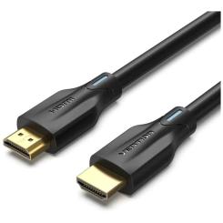 Кабель мультимедийный Vention HDMI M to HDMI M 1.0m 8K60Hz black Фото
