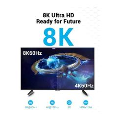 Кабель мультимедийный Vention HDMI M to HDMI M 1.0m 8K60Hz black Фото 5