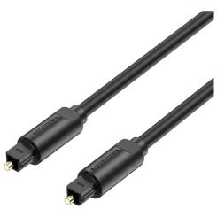 Кабель мультимедийный Vention Optical Toslink 3.0m black Фото