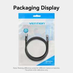 Патч-корд Vention 3м, UTP cat 6 RJ-45 black Фото 10