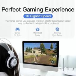 Патч-корд Vention 1.5м FTP cat 7 RJ-45 black Фото 5