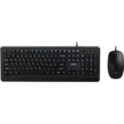 Комплект AOC KM220B USB UA Black Фото