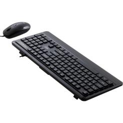 Комплект AOC KM220B USB UA Black Фото 3