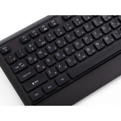 Комплект AOC KM220B USB UA Black Фото 4