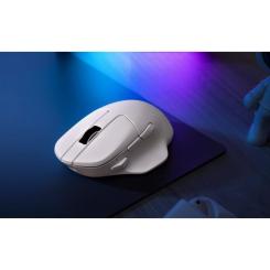 Мышка Keychron M7 Wireless/Bluetooth/USB White Фото 3