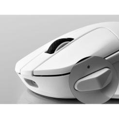 Мышка Keychron M7 Wireless/Bluetooth/USB White Фото 4
