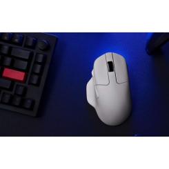 Мышка Keychron M7 Wireless/Bluetooth/USB White Фото 5