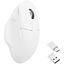 Мышка Keychron M7 Wireless/Bluetooth/USB White Фото 6