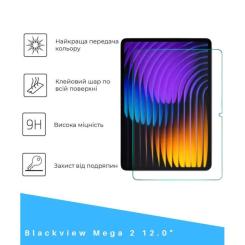 Стекло защитное BeCover Blackview Mega 2 12.0" Фото 1