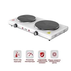 Настольная плита PRIME Technics PEC 2528 Фото 1