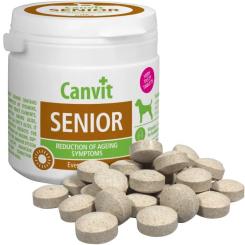Витамины для собак Canvit Senior 100 г Фото 1