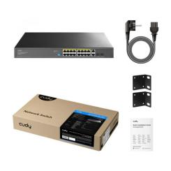 Коммутатор сетевой Cudy GS1018PS2 Фото 1