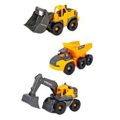 Спецтехника Dickie Toys набір "Вольво. Будівельна техніка" Фото