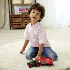 Спецтехника Dickie Toys Трактор Фендт с прицепом Фото 3