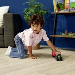 Спецтехника Dickie Toys Трактор Фендт с прицепом Фото 4