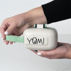 Ланч-бокс Kite 450 мл зелений Фото 5