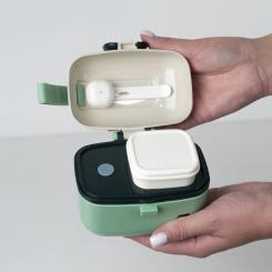 Ланч-бокс Kite 450 мл зелений Фото 6