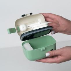 Ланч-бокс Kite 450 мл зелений Фото 7