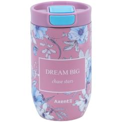 Термокружка Axent 350 мл Blue Elegance Фото