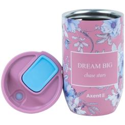 Термокружка Axent 350 мл Blue Elegance Фото 1