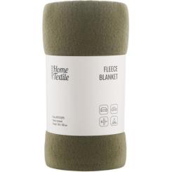 Плед Ardesto Fleece 100% поліестер, зелений 130х160 см Фото