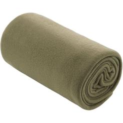 Плед Ardesto Fleece 100% поліестер, зелений 130х160 см Фото 1