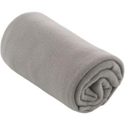 Плед Ardesto Fleece 100% поліестер, сірий світлий 130х160 см Фото 1