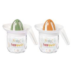 Ручная соковыжималка Herevin Peach-Green Mix 0.425 л Фото