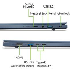 Ноутбук Acer Swift Go 14 SFG14-75 Фото 9