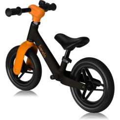 Беговел Lionelo TONI Black/Orange Фото 1