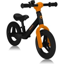 Беговел Lionelo TONI Black/Orange Фото 2